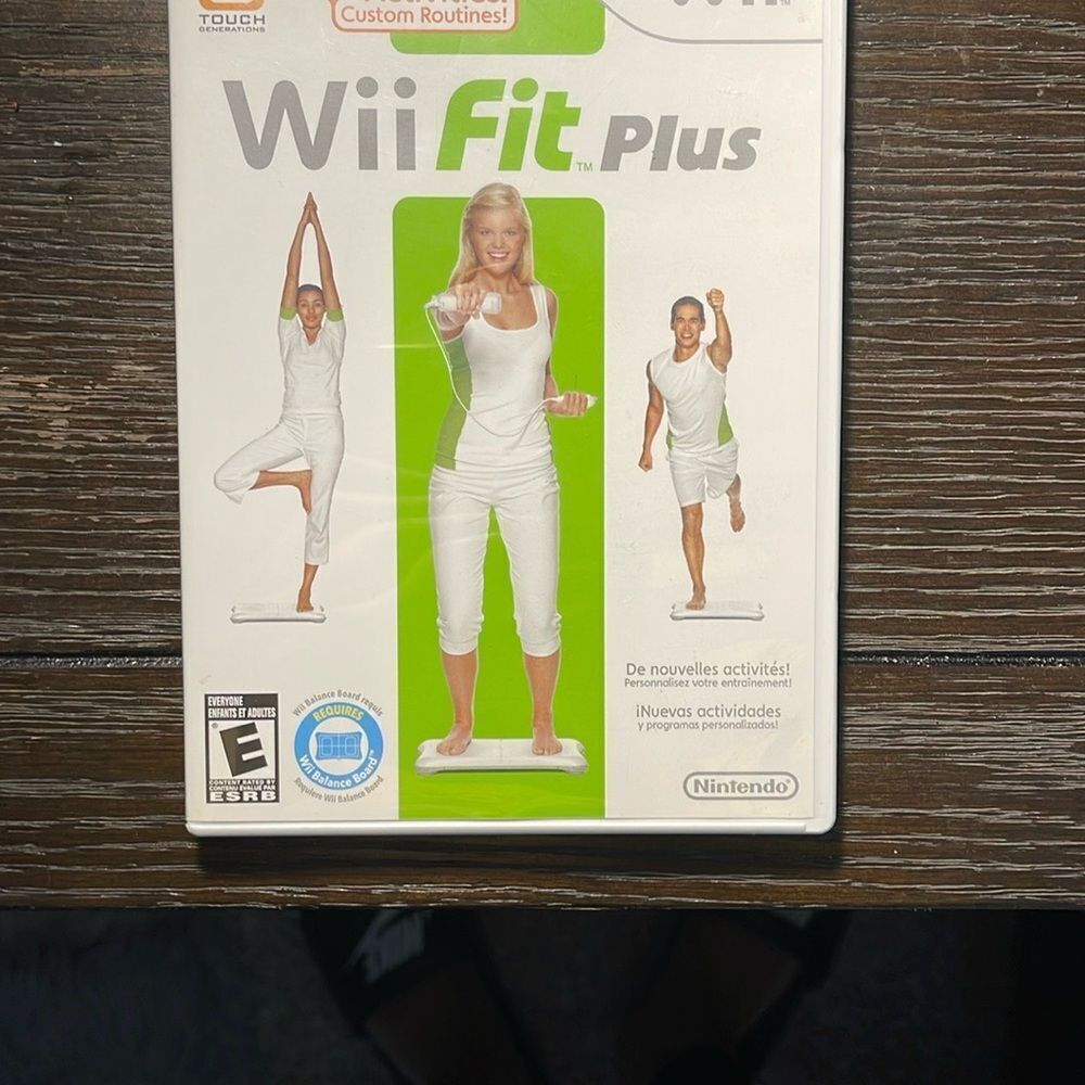 Nintendo Wii Fit Plus - White